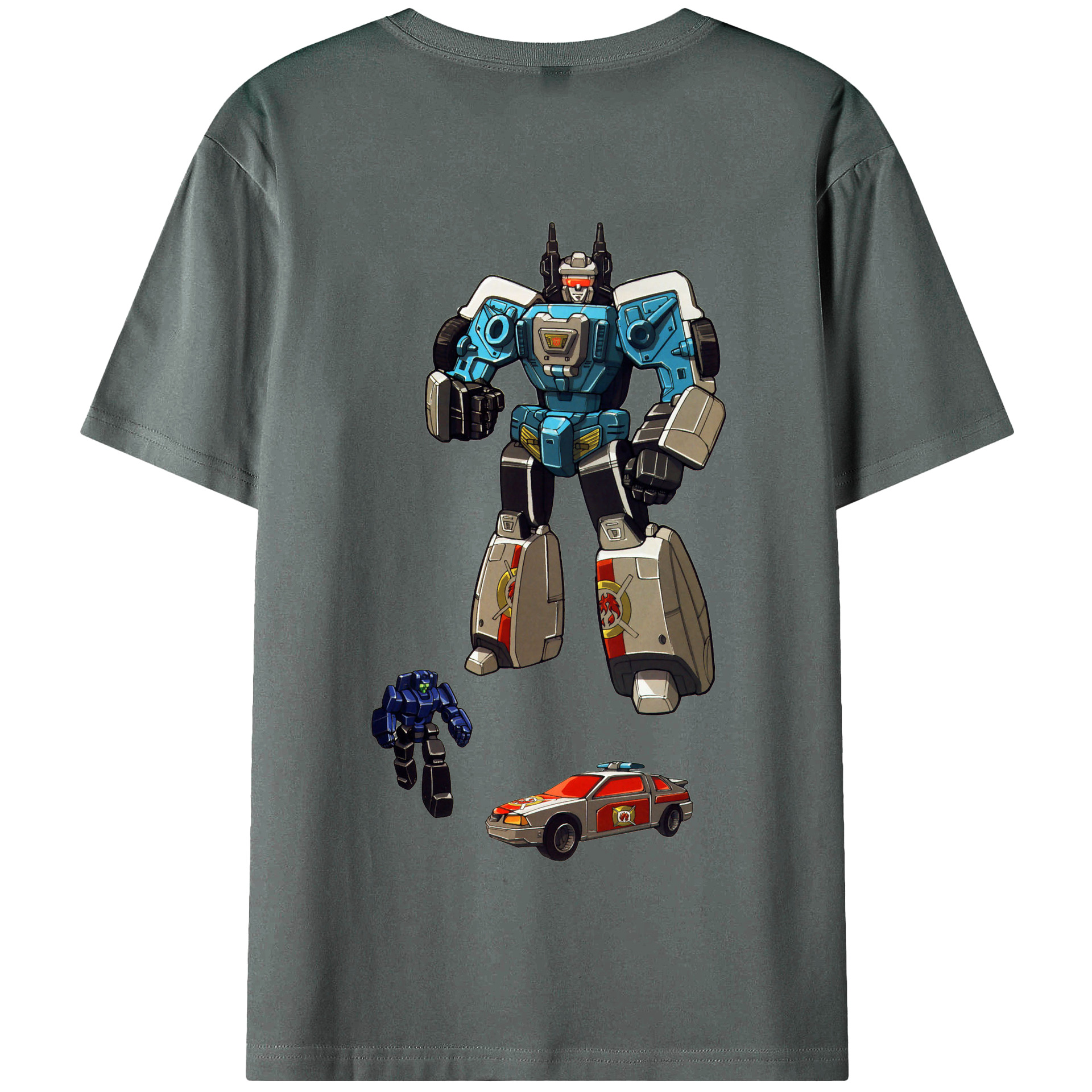 （画像用）  綿100％半袖Tシャツ（背面プリント）